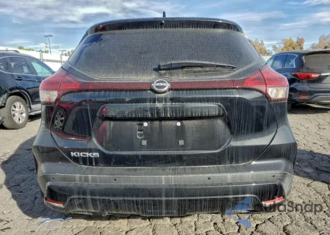 2024 Nissan Kicks S from USA, damaged, VIN 3N1CP5BV7RL521475